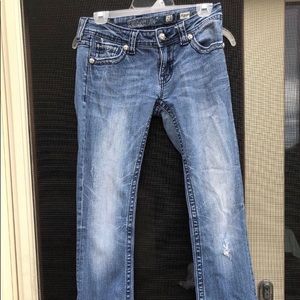 Miss Me Boot Cut Jeans